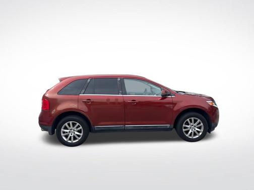 Sunset Metallic 2014 Ford Edge Limited