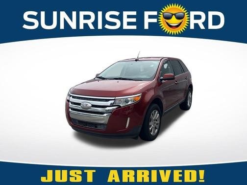 Sunset Metallic 2014 Ford Edge Limited