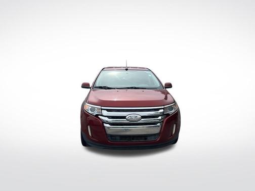 Sunset Metallic 2014 Ford Edge Limited