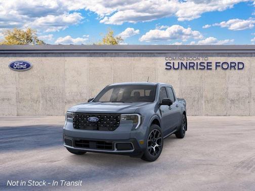 Azure / Gray 2026 Ford Maverick Lariat
