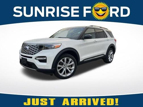 2022 Ford Explorer Platinum
