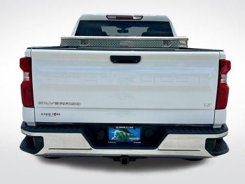 Summit White 2020 Chevrolet Silverado 1500 LT