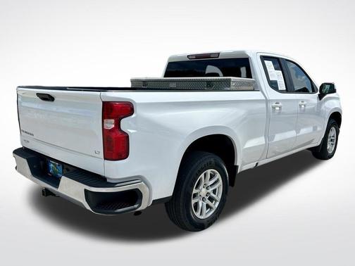 Summit White 2020 Chevrolet Silverado 1500 LT
