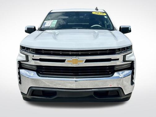 Summit White 2020 Chevrolet Silverado 1500 LT