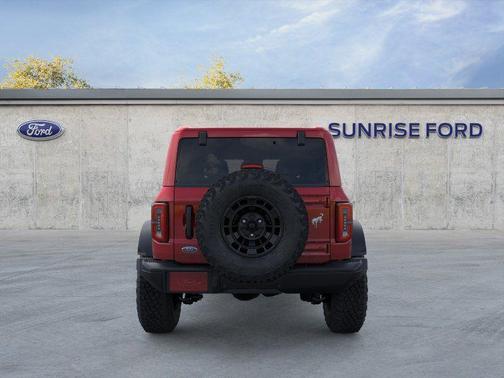 Ruby Red 2026 Ford Bronco Badlands