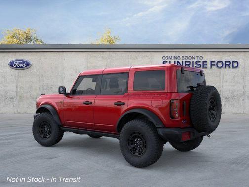 Ruby Red 2026 Ford Bronco Badlands