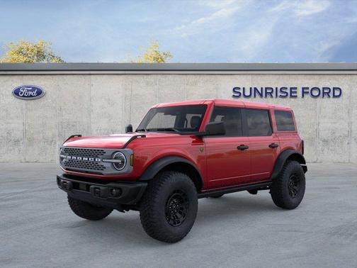 Ruby Red 2026 Ford Bronco Badlands