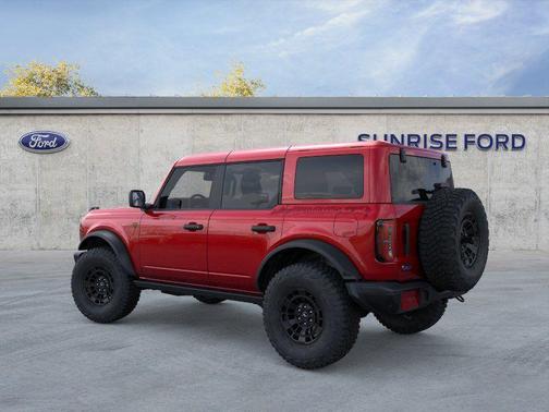 Ruby Red 2026 Ford Bronco Badlands