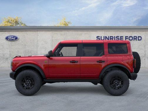 Ruby Red 2026 Ford Bronco Badlands