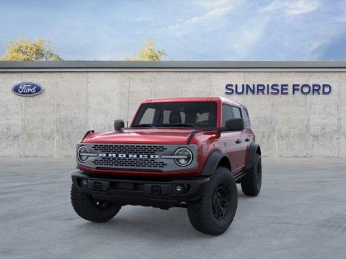 Ruby Red 2026 Ford Bronco Badlands