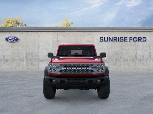 Ruby Red 2026 Ford Bronco Badlands