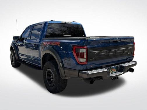 Blue Metallic 2022 Ford F-150 Raptor