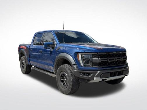 Blue Metallic 2022 Ford F-150 Raptor