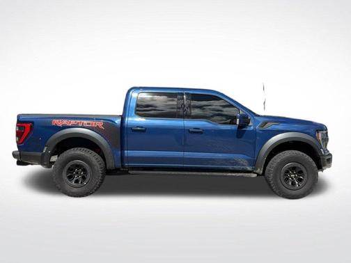 Blue Metallic 2022 Ford F-150 Raptor