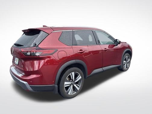 Scarlet Ember 2024 Nissan Rogue SL