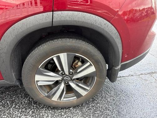 Scarlet Ember 2024 Nissan Rogue SL