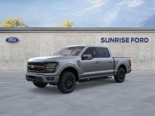 Gray 2026 Ford F-150 Tremor