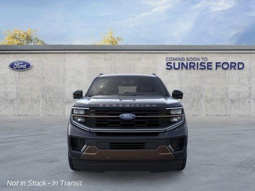 Black 2026 Ford Expedition King Ranch