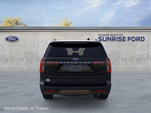 Black 2026 Ford Expedition King Ranch