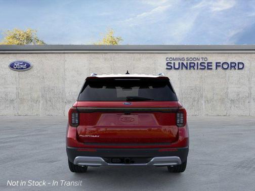 2026 Ford Explorer Platinum