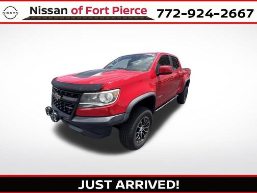 Red 2018 Chevrolet Colorado ZR2