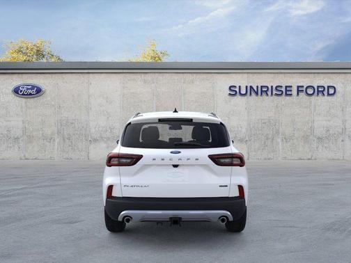2026 Ford Escape Platinum