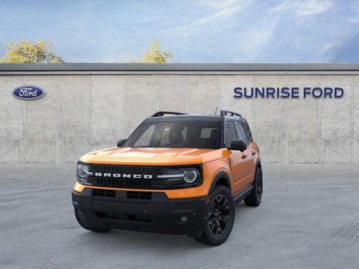 Orange 2026 Ford Bronco Sport Outer Banks