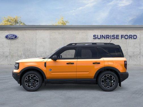 Orange 2026 Ford Bronco Sport Outer Banks