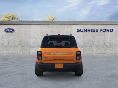 Orange 2026 Ford Bronco Sport Outer Banks