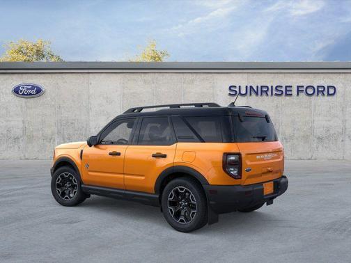 Orange 2026 Ford Bronco Sport Outer Banks