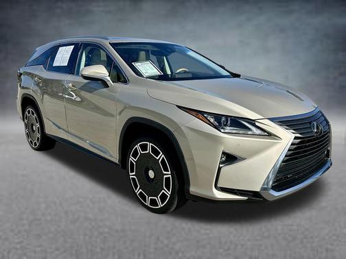 Cashmere Metallic 2018 Lexus RX 350L Premium