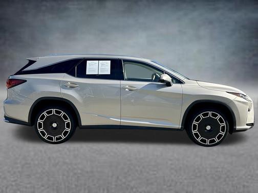 Cashmere Metallic 2018 Lexus RX 350L Premium