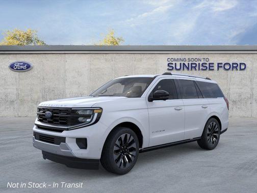 Silver 2026 Ford Expedition Platinum
