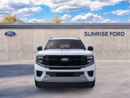 Silver Metallic 2026 Ford Expedition Platinum