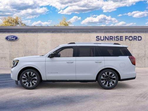 Silver Metallic 2026 Ford Expedition Platinum