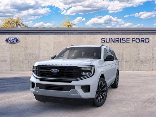 Silver Metallic 2026 Ford Expedition Platinum