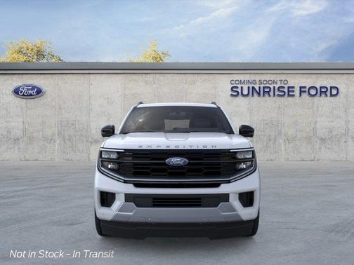 Silver 2026 Ford Expedition Platinum