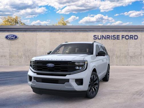 Silver Metallic 2026 Ford Expedition Platinum