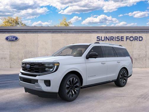 Silver Metallic 2026 Ford Expedition Platinum