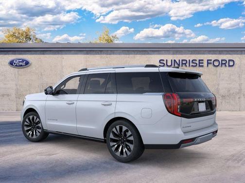 Silver Metallic 2026 Ford Expedition Platinum