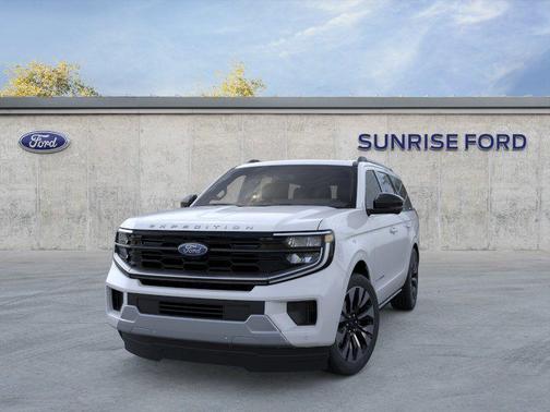 Silver 2026 Ford Expedition Platinum