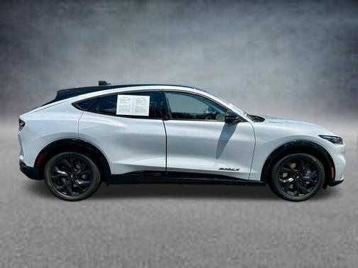 White Metallic 2023 Ford Mustang Mach-E Premium
