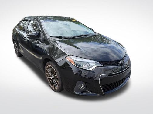 Black Sand Pearl 2016 Toyota Corolla S Plus