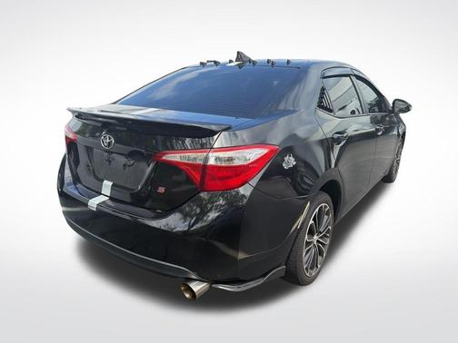 Black Sand Pearl 2016 Toyota Corolla S Plus