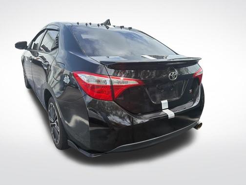 Black Sand Pearl 2016 Toyota Corolla S Plus
