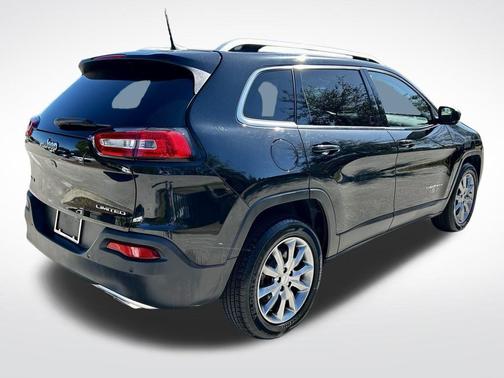 2018 Jeep Cherokee Limited
