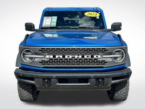 2024 Ford Bronco Badlands