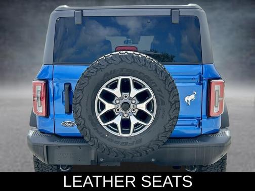 Blue Metallic 2024 Ford Bronco Badlands