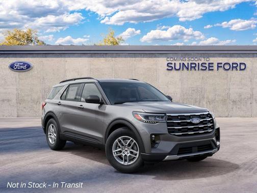 Gray 2027 Ford Explorer