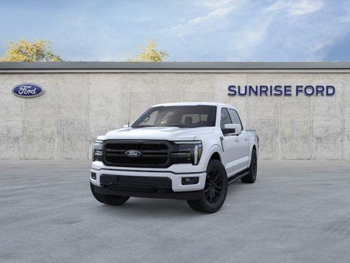 Oxford White 2026 Ford F-150 Lariat